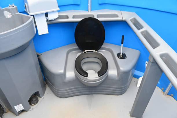Portable bathroom rental in Bowman, ND